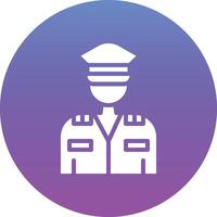 Army Captain Vector Icon