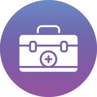 First Aid Kit Vector Icon