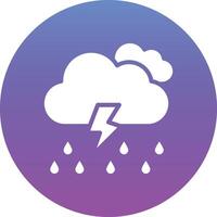 Storm Vector Icon