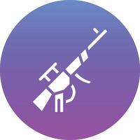 Army Gun Vector Icon