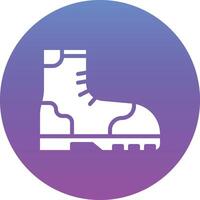 Army Boots Vector Icon