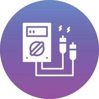 Multimeter Vector Icon