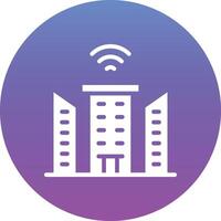 Smart City Vector Icon