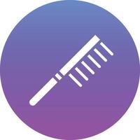 Brushing Vector Icon