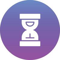 icono de vector de reloj de arena