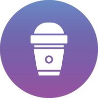 Milkshake Vector Icon