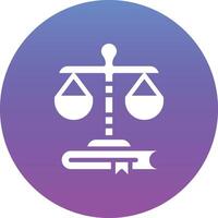 Law Vector Icon