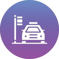 Parking Area Vector Icon