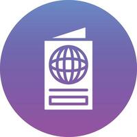 Passport Vector Icon