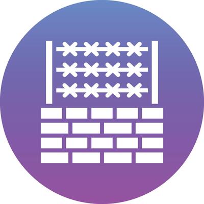 Shield Border Vector Icon