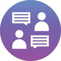 Interview Vector Icon