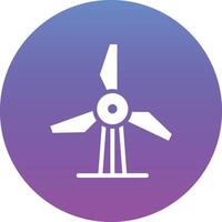 Windmill Vector Icon