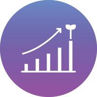 Business Growth Vector Icon