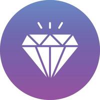 Diamond Vector Icon