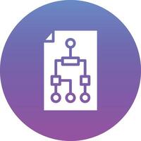Workflow Vector Icon