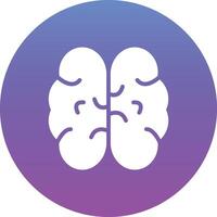 icono de vector de cerebro