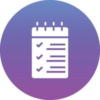 Tasks Vector Icon