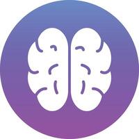 icono de vector de cerebro