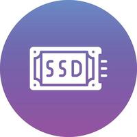 Ssd Vector Icon