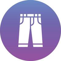 Pants Vector Icon