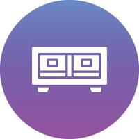 TV Stand Vector Icon