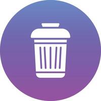 Trash Can Vector Icon