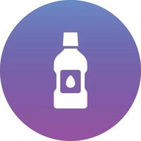 Mouthwash Vector Icon