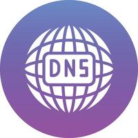 DNS Vector Icon