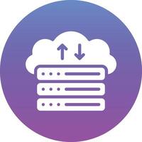 Web Hosting Vector Icon
