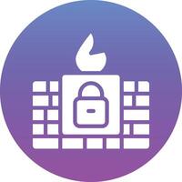 Firewall Vector Icon