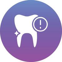 Tooth Problem Vector Icon