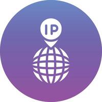 ip habla a vector icono