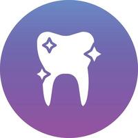 Clean Tooth Vector Icon