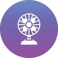 Stand Fan Vector Icon