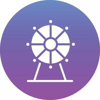 Ferris Wheel Vector Icon