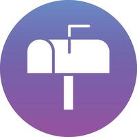 Mailbox Vector Icon