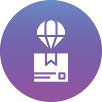 Worldwide Shipping Air Vector Icon