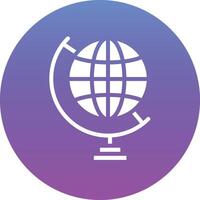 Globe Stand Vector Icon