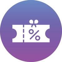 Voucher Vector Icon