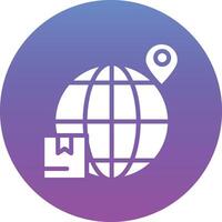 Worldwide Shipping Vector Icon