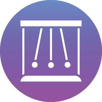 Pendulum Vector Icon