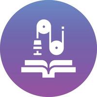 Physics Book Vector Icon