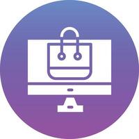 ECommerce Screen Vector Icon