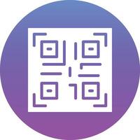 QR Code Vector Icon