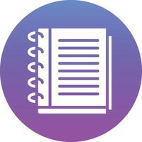 Accounting Book Vector Icon