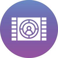 Cinema Screen Vector Icon