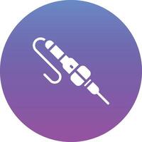 Soldering Iron Vector Icon