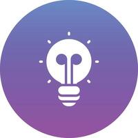 Light Bulb Vector Icon