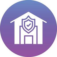 Home Insurance Vector Icon