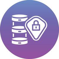 Secured Backup Vector Icon